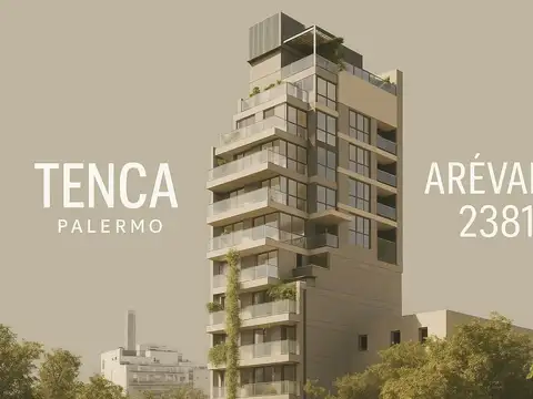 VENTA DEPARTAMENTO 3 AMBIENTES CON AMENITIES- PALERMO HOLLYWOOD