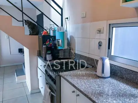 Departamento 3 ambientes con 2 baños