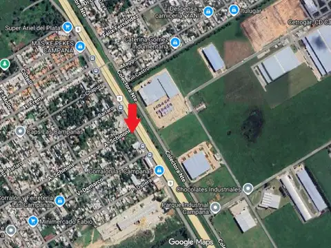 Terreno en Alquiler de 1460,0 m2