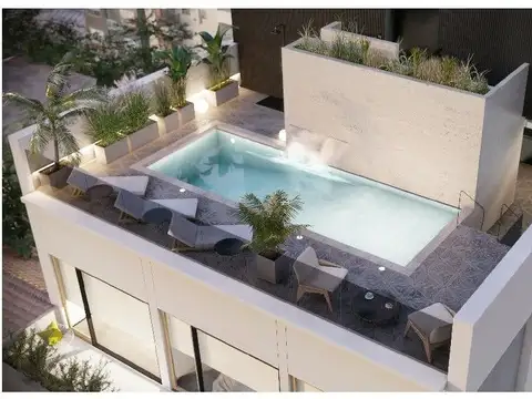 Oficina Monoambiente con 1 baño