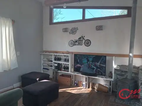 Casa 3 ambientes con 1 baño