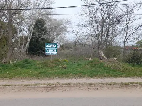 Terreno en Venta en General Madariaga, USD 24.000