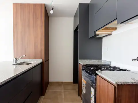 Departamento 2 ambientes con 1 baño