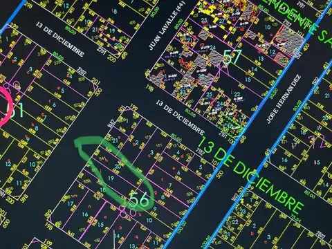 Terreno en Venta en Caleta Olivia, USD 80.000