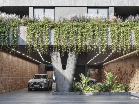 Departamento 3 ambientes con 2 baños