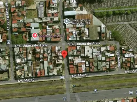 Depto Tipo Casa en Venta al Oeste