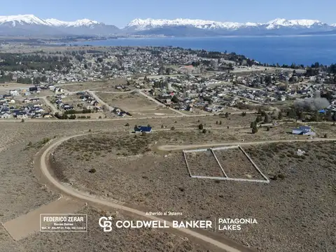 Barrancas de Dina Huapi