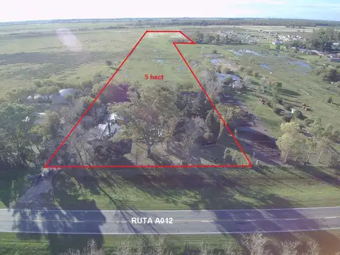 Campo en  Piñero Frente AO12