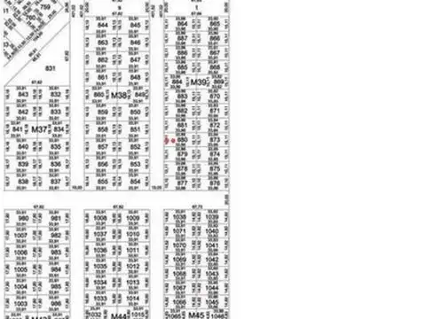 Terreno en Venta de 511,0 m2