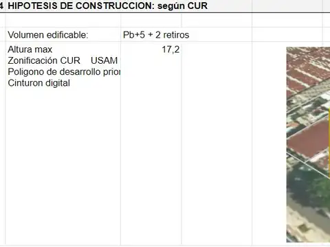 Terreno en Venta de 157,0 m2