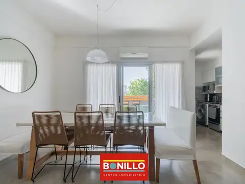 Departamento 3 ambientes con 2 baños