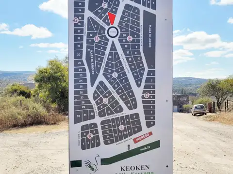 Terreno en Venta en Tanti, USD 22.000