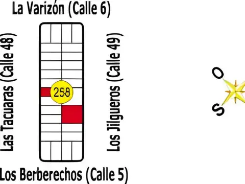 3 Lotes: La Varizón, Los Jilgueros y Las Tacuaras - La Esmeralda - B539