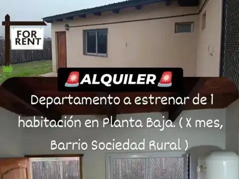 Departamento en Alquiler en Mercedes, $ 280.000