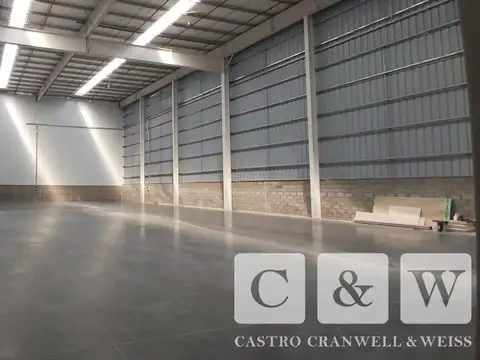 Galpon en Alquiler en Ricardo Rojas, USD 6.900