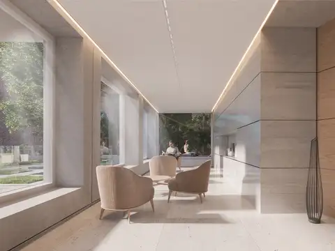 Departamento 3 ambientes con 2 baños