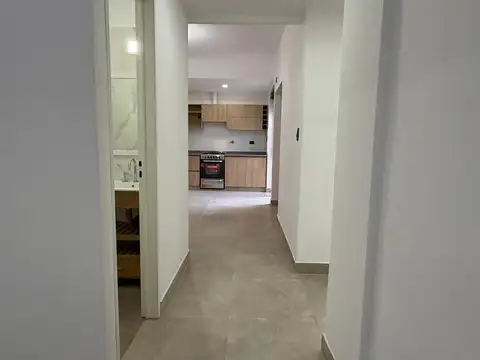 Depto Tipo Casa 3 ambientes con 2 baños