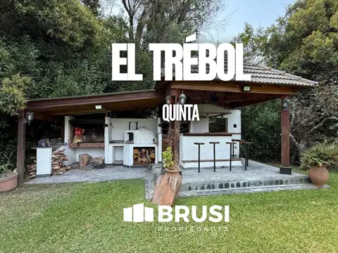 QUINTA EN ALQUILER EN EL BARRIO EL TREBOL CON PILETA