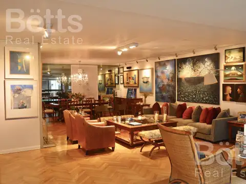 Departamento 6 ambientes con 3 baños