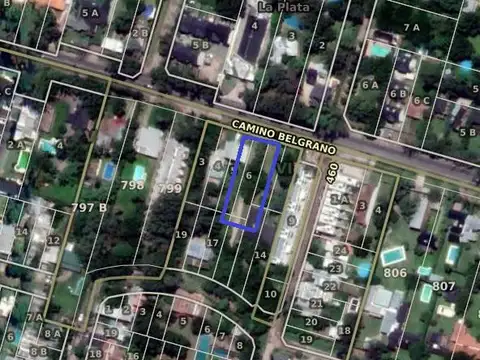 Terreno en Venta de 500,0 m2