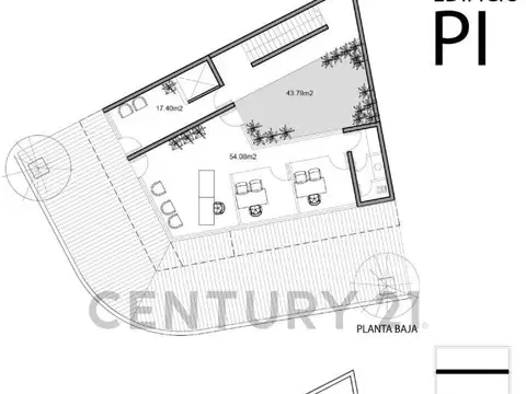 Terreno en Venta de 124,0 m2