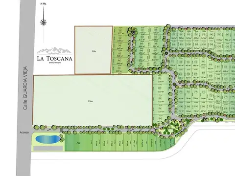 Terreno en Venta de 545,0 m2