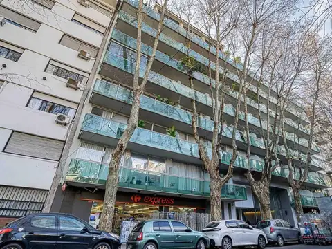 VENTA  2 AMB. C/COCH. APTO OFICINA.BELGRANO