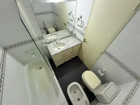 Departamento 3 ambientes con 2 baños