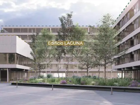 PUERTOS | JOCHY | Edificio Laguna - Departamento de 2 ambientes  en venta apto profesional