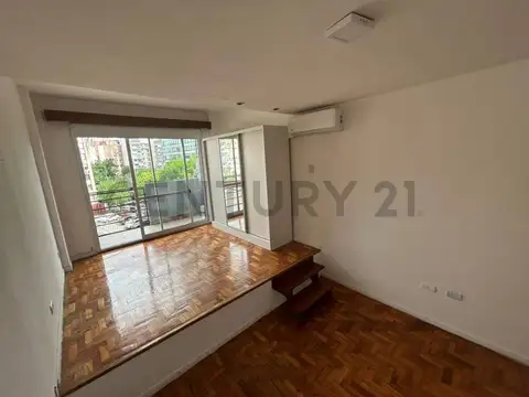 Luminoso monoambiente - Apto Credito - en Las Cañitas