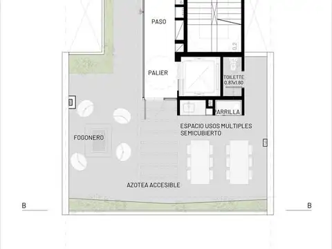 Venta - Oficina - Av. Pellegrini al 900 - Centro Rosario