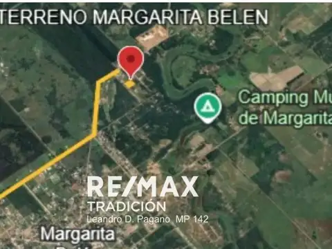 Terreno en Venta en Margarita Belen, USD 8.000
