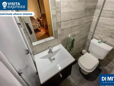 Departamento 4 ambientes con 2 baños