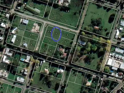 Terreno en Venta en Villa Elisa, USD 59.000