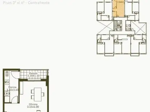 Oficina en Venta A Estrenar