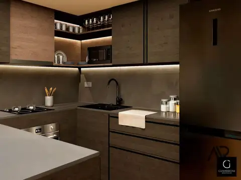 Departamento en Venta de 3 ambientes