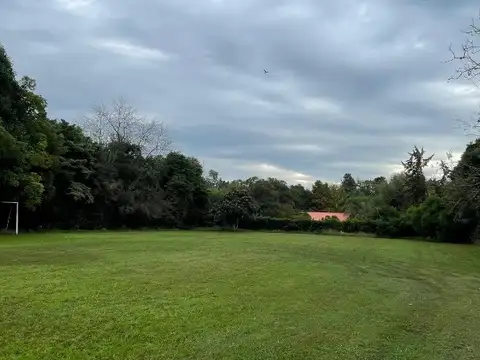 Barrio Monte Verde, calle Las Caléndulas. Alto Los Cardales