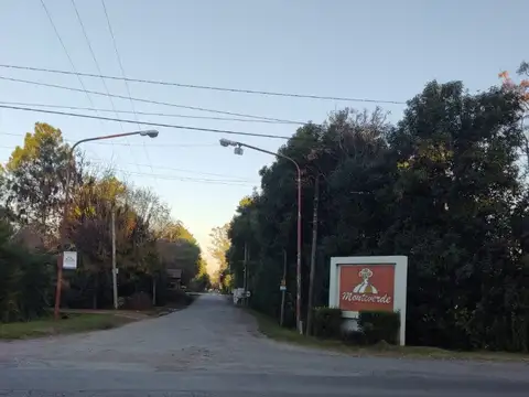 LOTE EN VENTA - MONTE VERDE