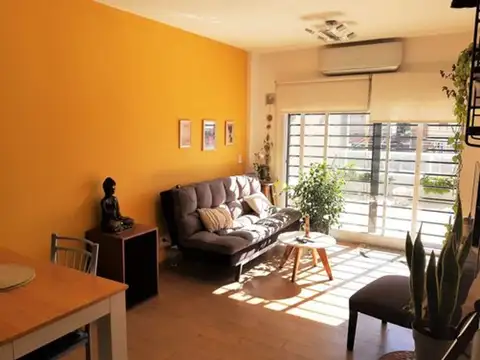 VENTA - DEPTO 3 AMB C/ COCHERA Y BALCON ATERRAZADO