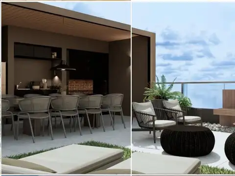 Departamento 4 ambientes con 3 baños