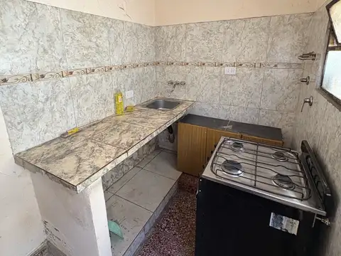 Depto Tipo Casa 3 ambientes con 1 baño