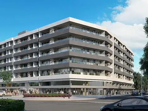 Local EN ALQUILER en Canning Center, con frente a calle Lacarra.