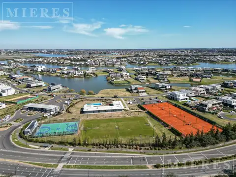 Excelente lote al agua en venta con financiación- Barrio Virazón, Nordelta.