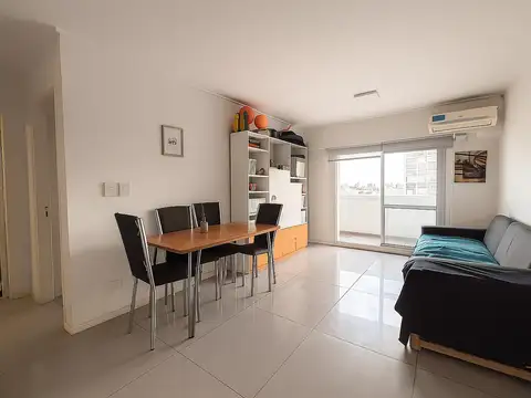 1 dormitorio en pichincha con cochera y amenities