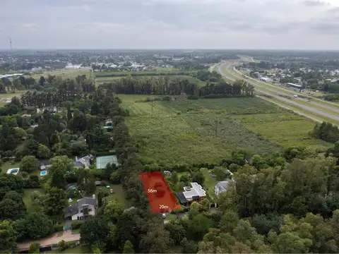 Terreno en Venta en Hosteria Sur, USD 43.000