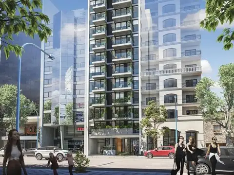 Venta de departamento de 3 ambientes - a la calle - Av Colón 3000 -Plaza Mitre - Mar del Plata