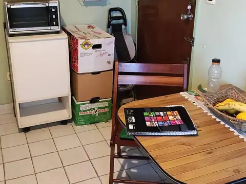 Departamento 3 ambientes con 1 baño