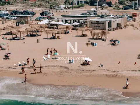 Terreno en barrio privado Reserva Montoya 500 mts del mar