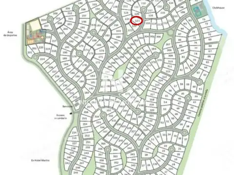 Terreno en Venta de 1047,0 m2