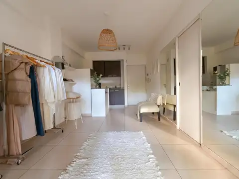 Departamento Monoambiente con 1 baño